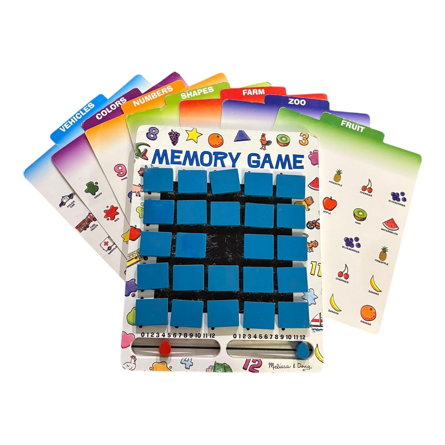 Memory Travel Game