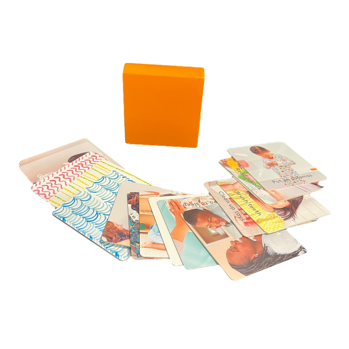 Let's Map It Out Routine Cards