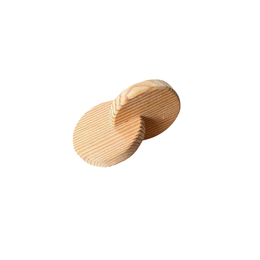 Interlocking Wooden Disks