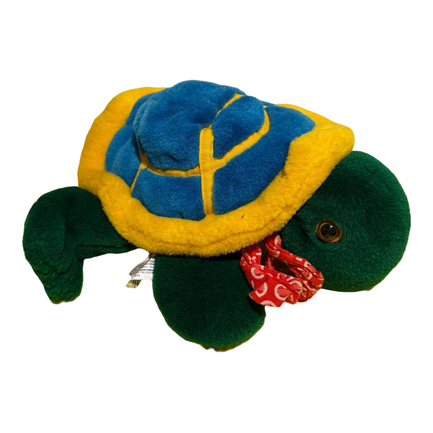 Domer turtle puppet