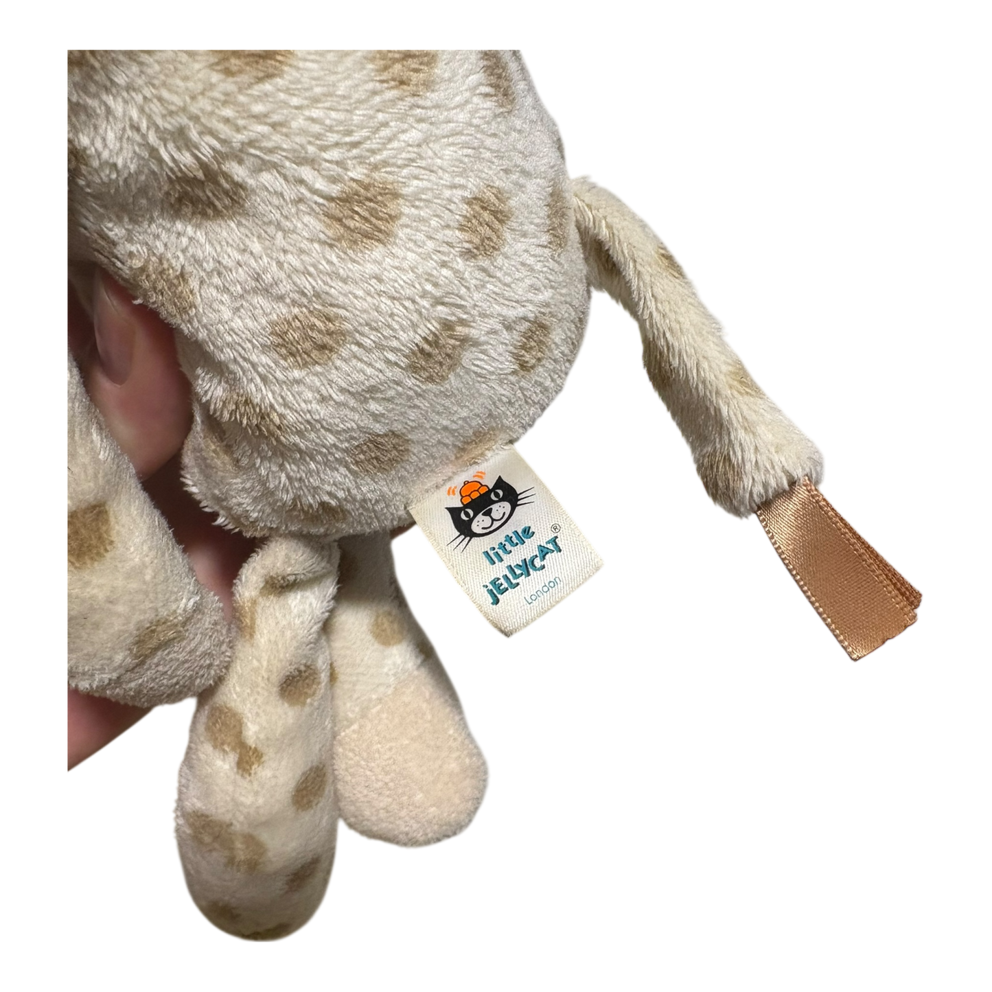 Georgie Giraffe Rattle
