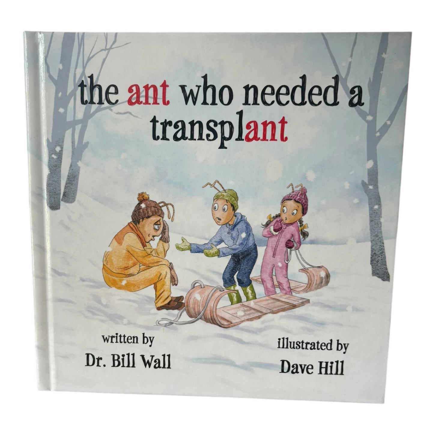 the ant who needed a transplant