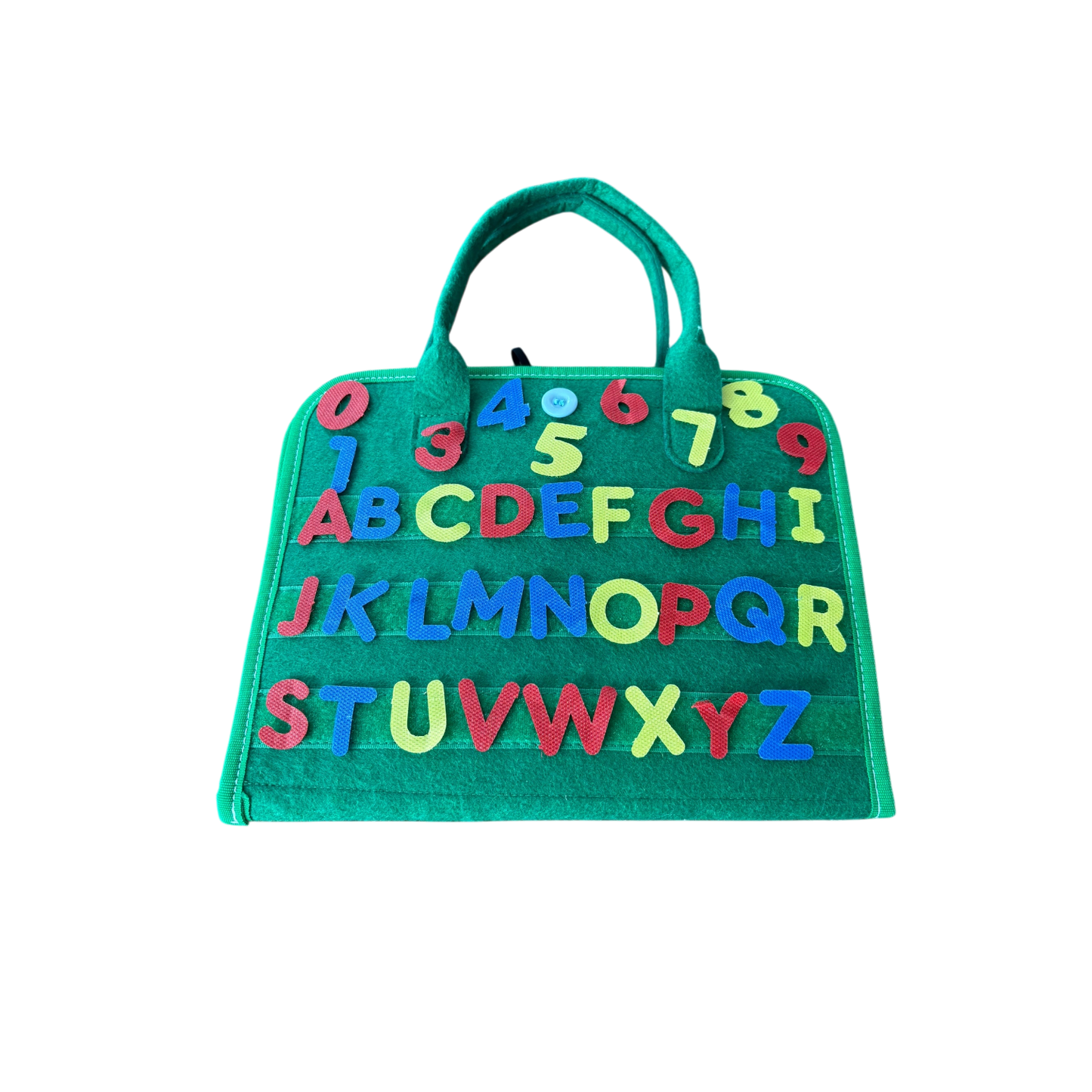 Felt sensory book