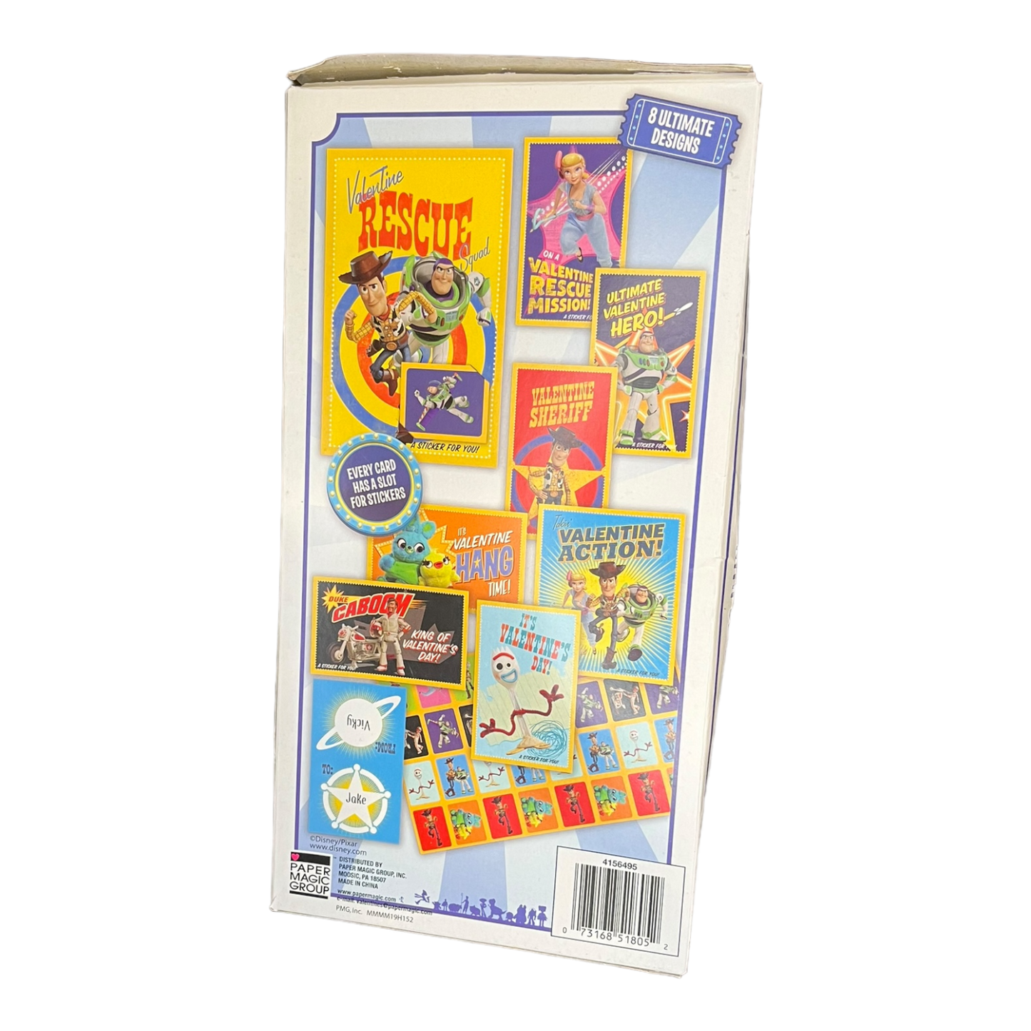 Toy Story 4 valentines pack