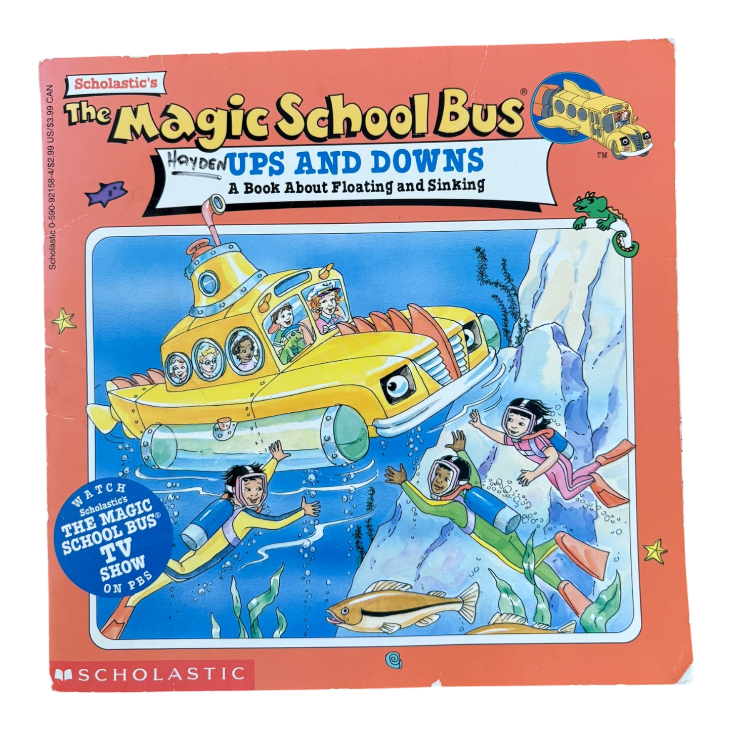 The Magic School Bus Ups and Downs