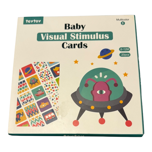 Multicolour Cards 6-12 months