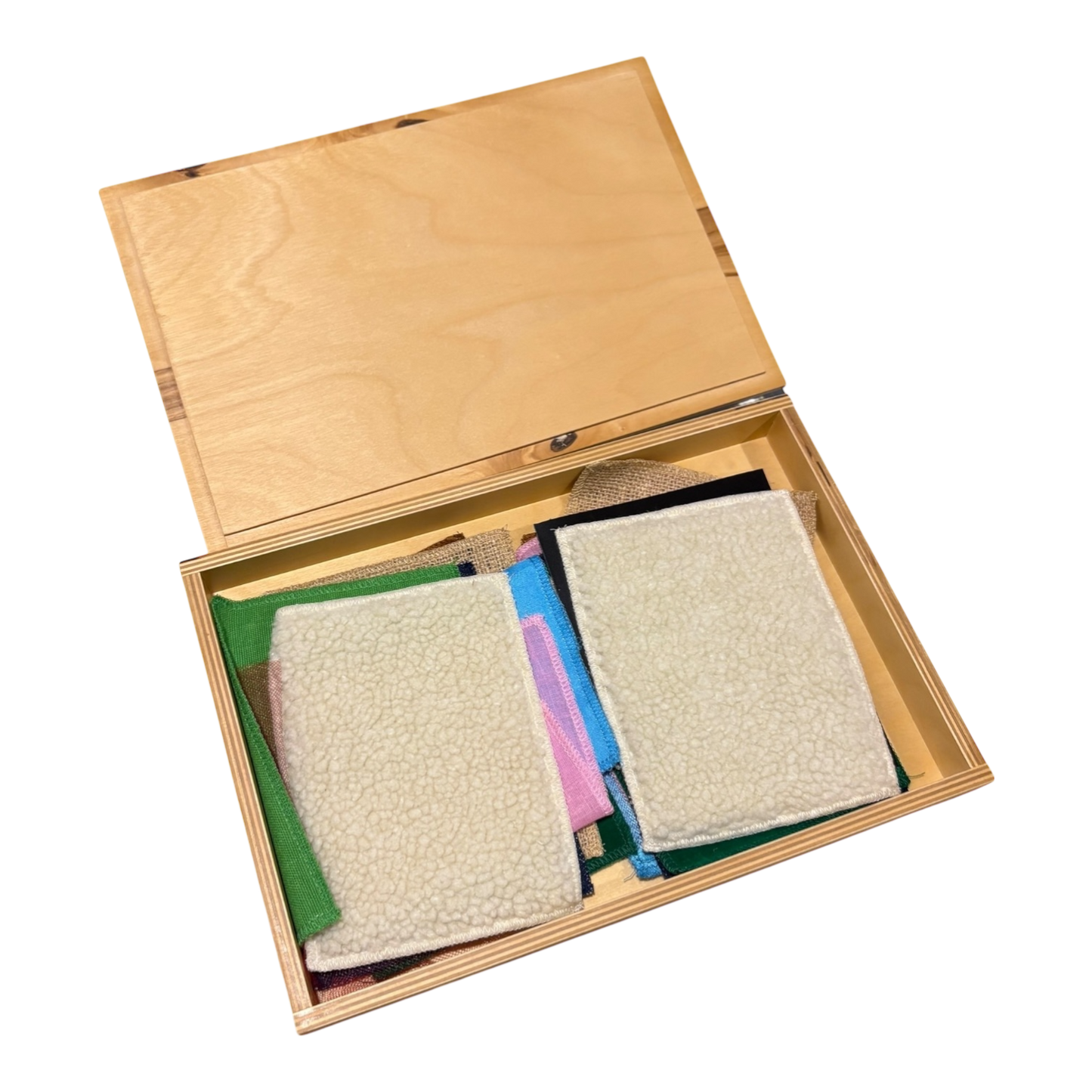 Montessori Fabric Box