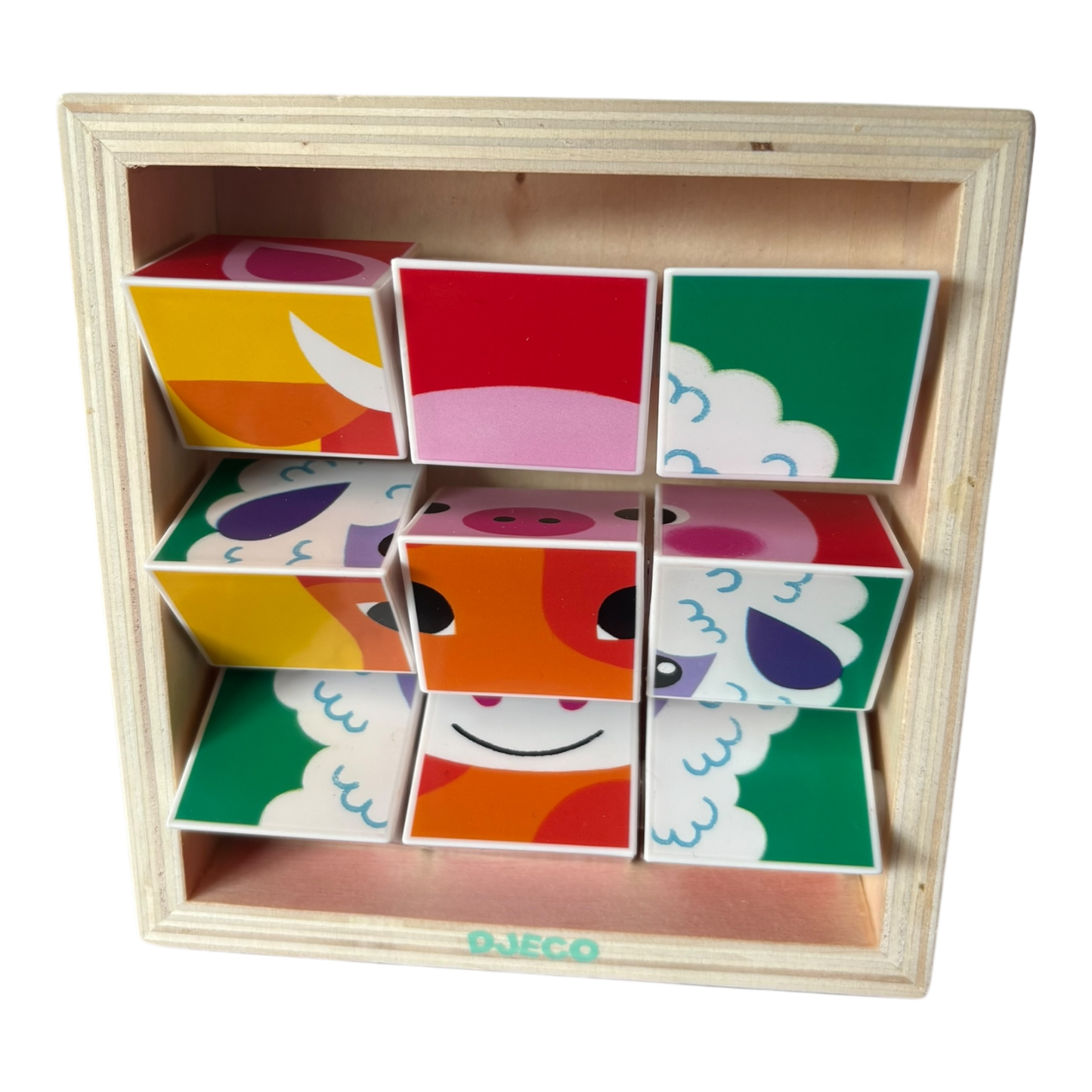Animoroll Wooden Puzzle