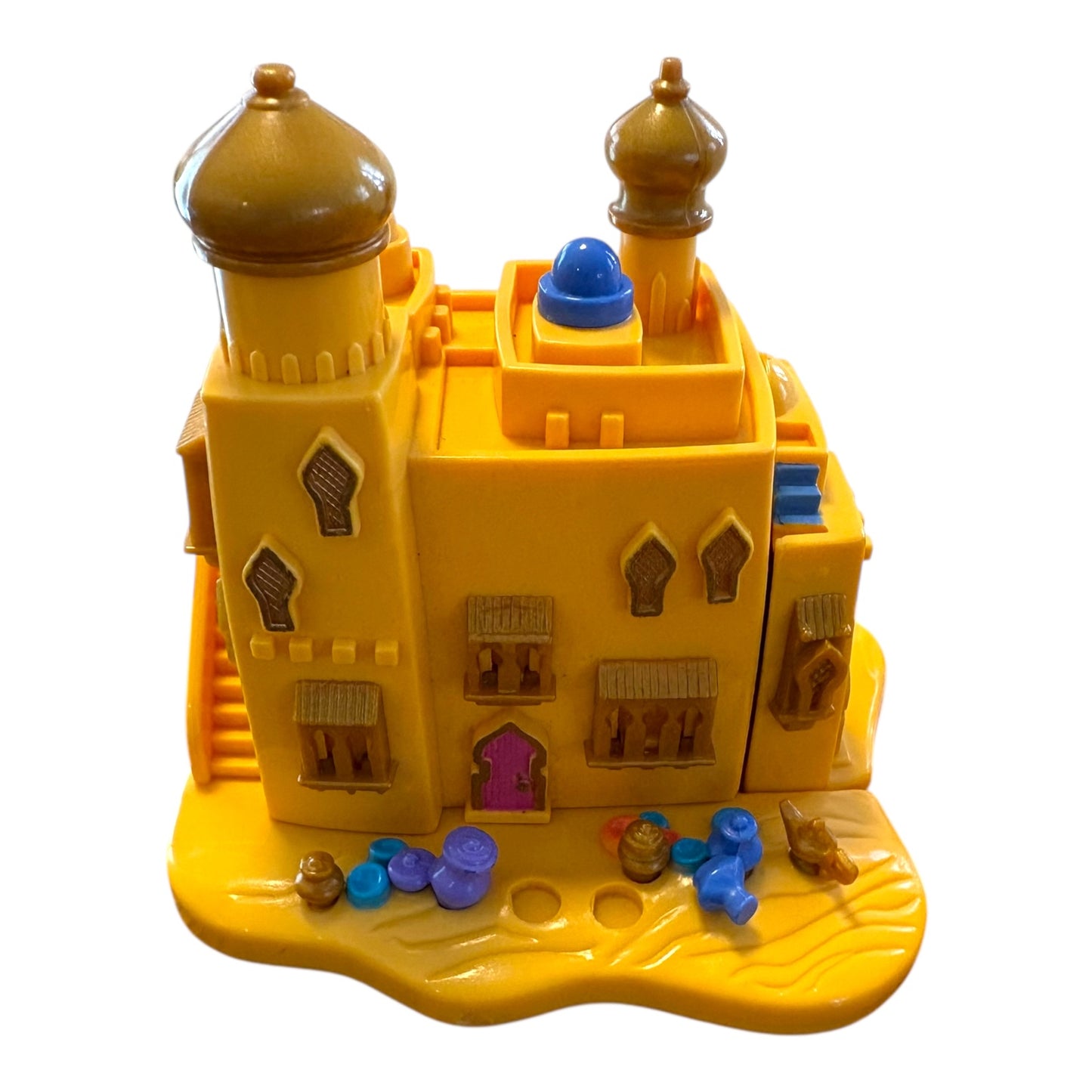 Vintage 1995 Polly Pocket Disney Aladdin Agrabah Marketplace playset by Bluebird