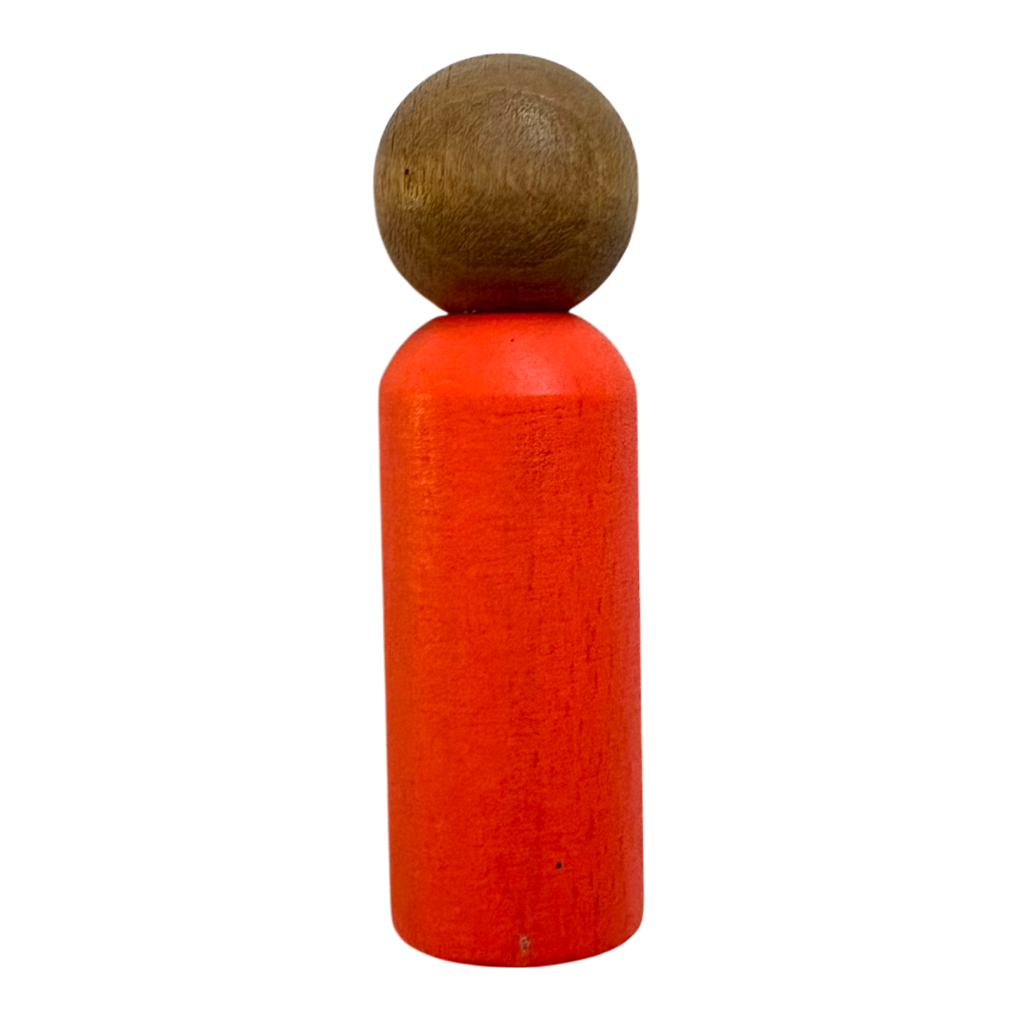 Wooden peg people