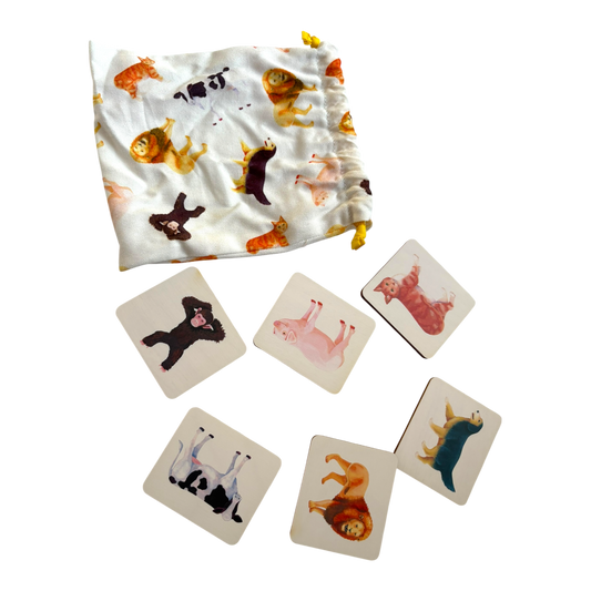 Animal Match replacement cards