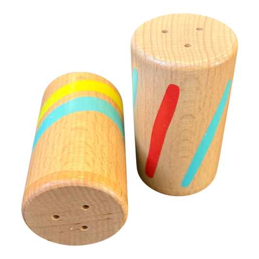 Wooden Sound Cylinders