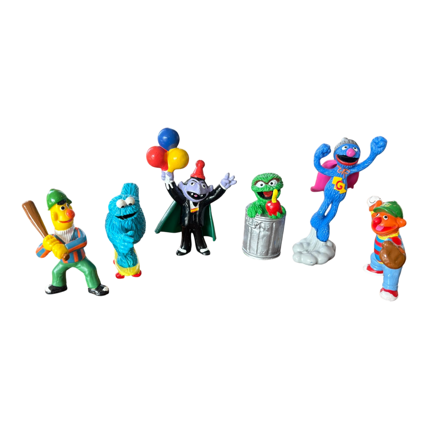 Vintage Sesame Street Figures