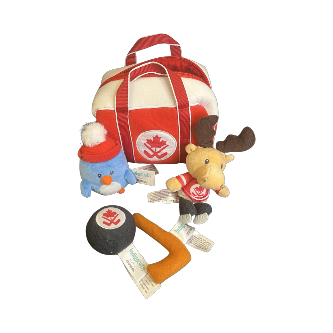 Hockey plush set Second Love