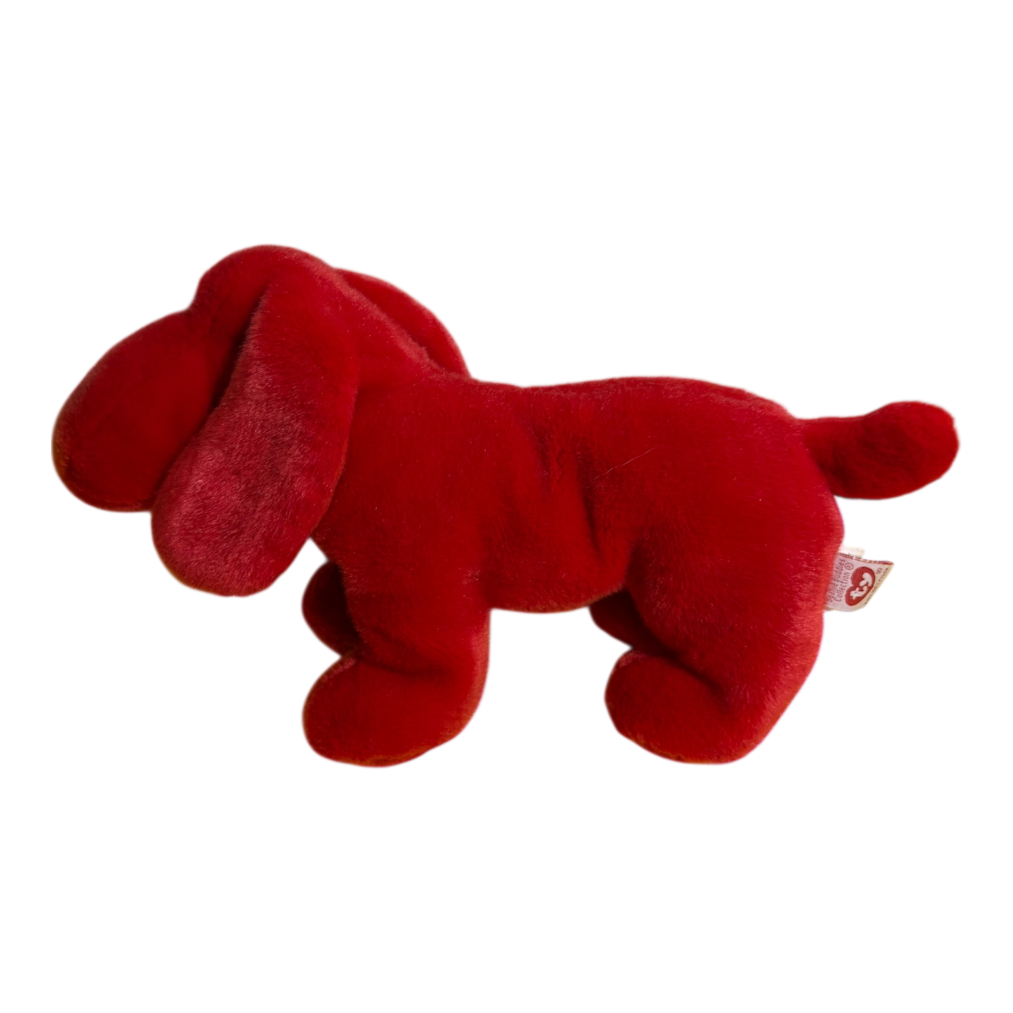 1996 Rover the Red Dog Beanie Buddy