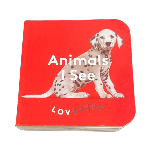 Animals I See mini book