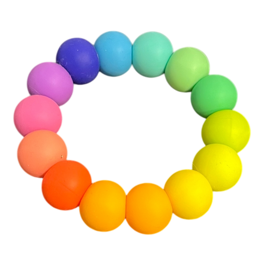 Rainbow Teether