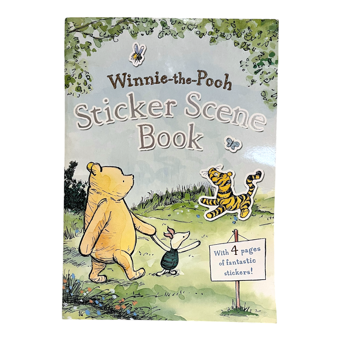 Winnie the Pooh: Sticker Scene Book