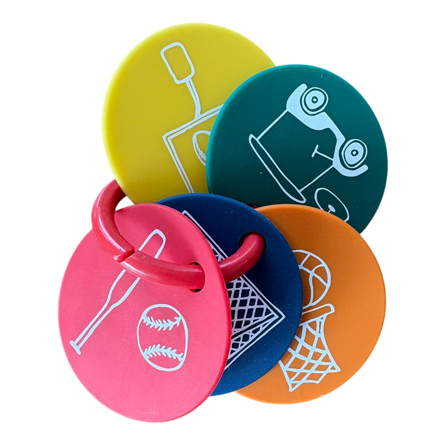 Born to Ride Teething Flashcards