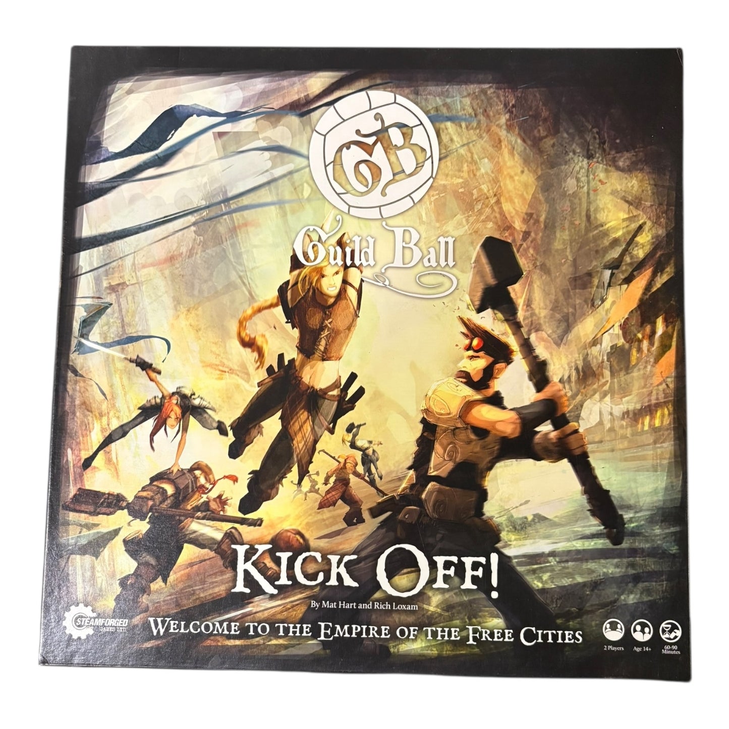 Guild Ball: Kick Off!