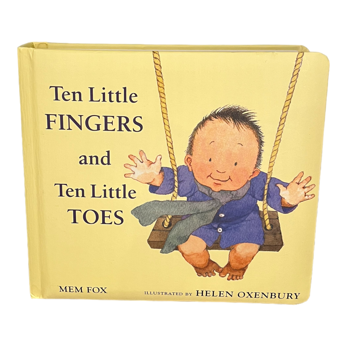 Ten Little Fingers and Ten Little Toes