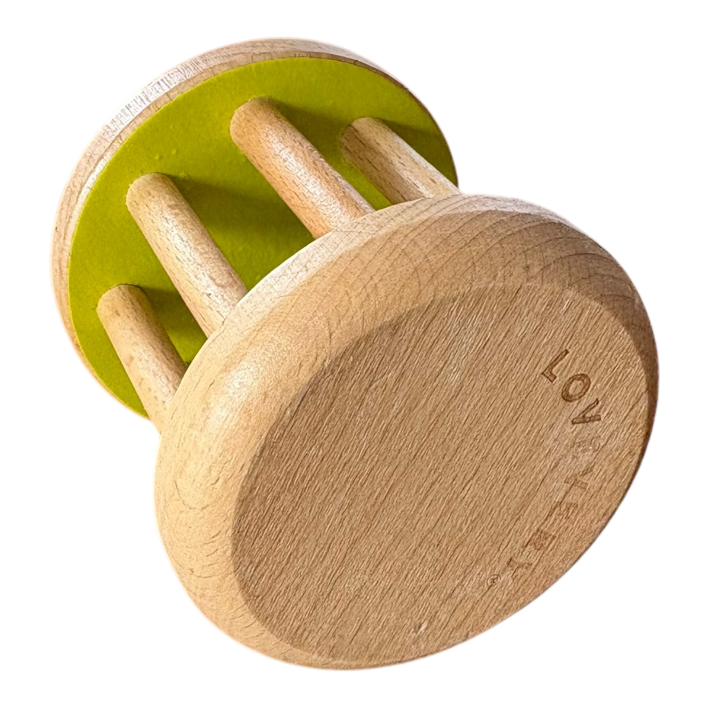 Wooden Rattle