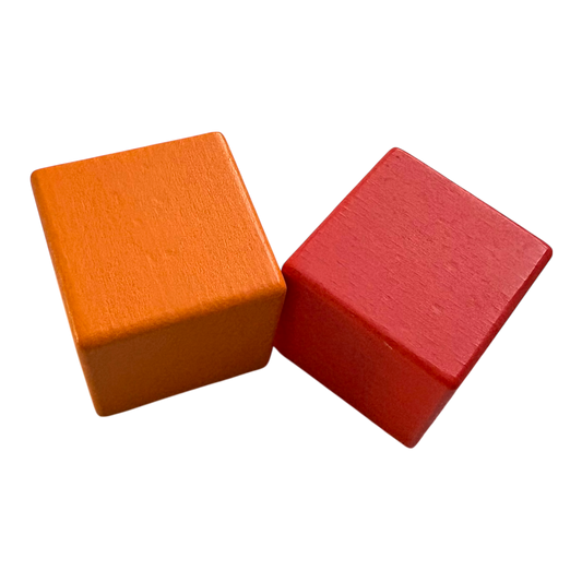 Cubes replacement pieces