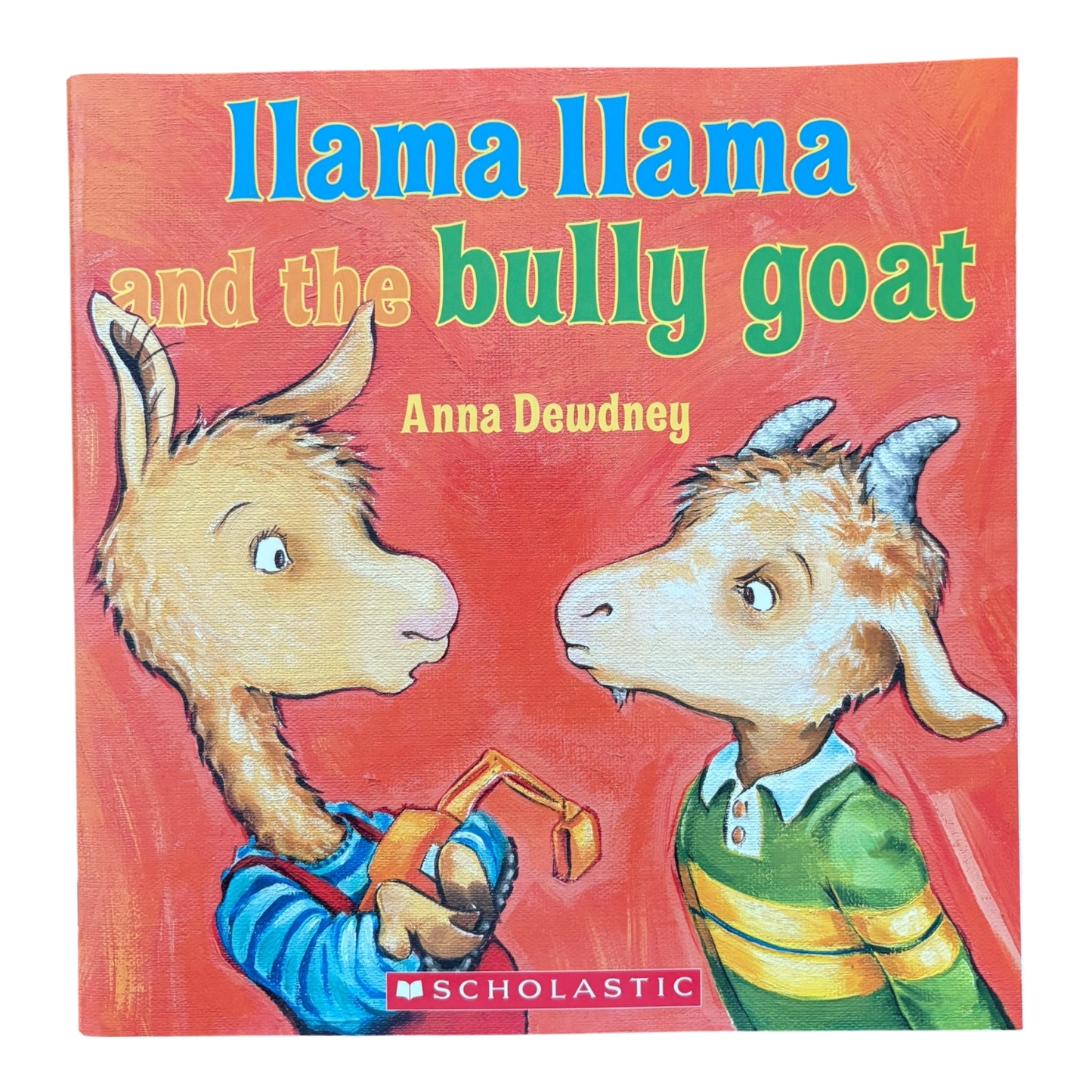 Llama Llama snd the Bully Goat