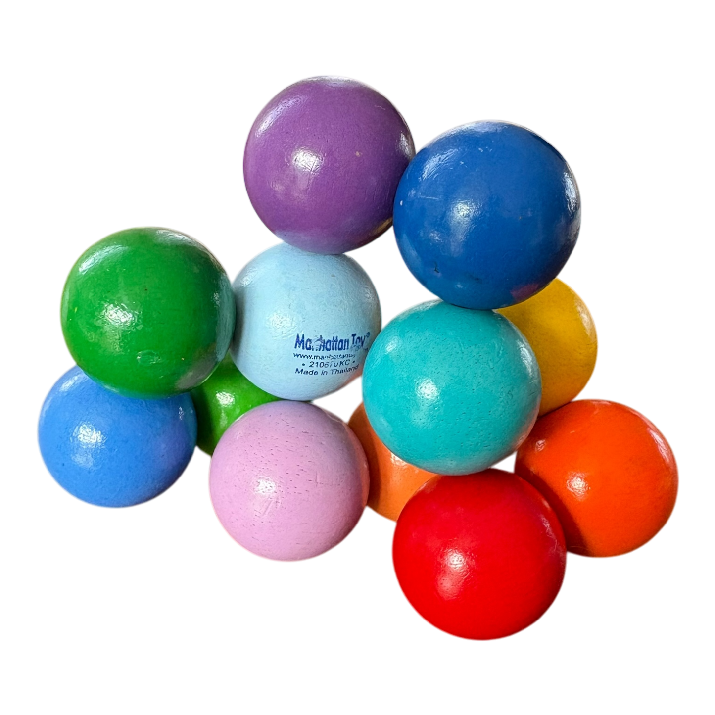 Wooden Baby Bead Grasper