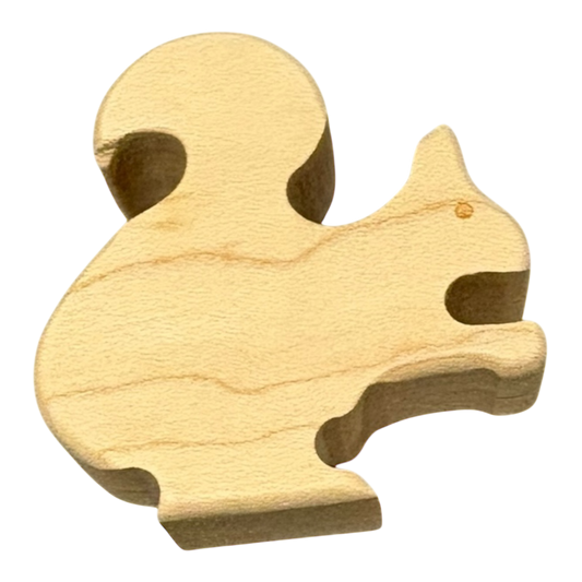 Wooden Squirrel