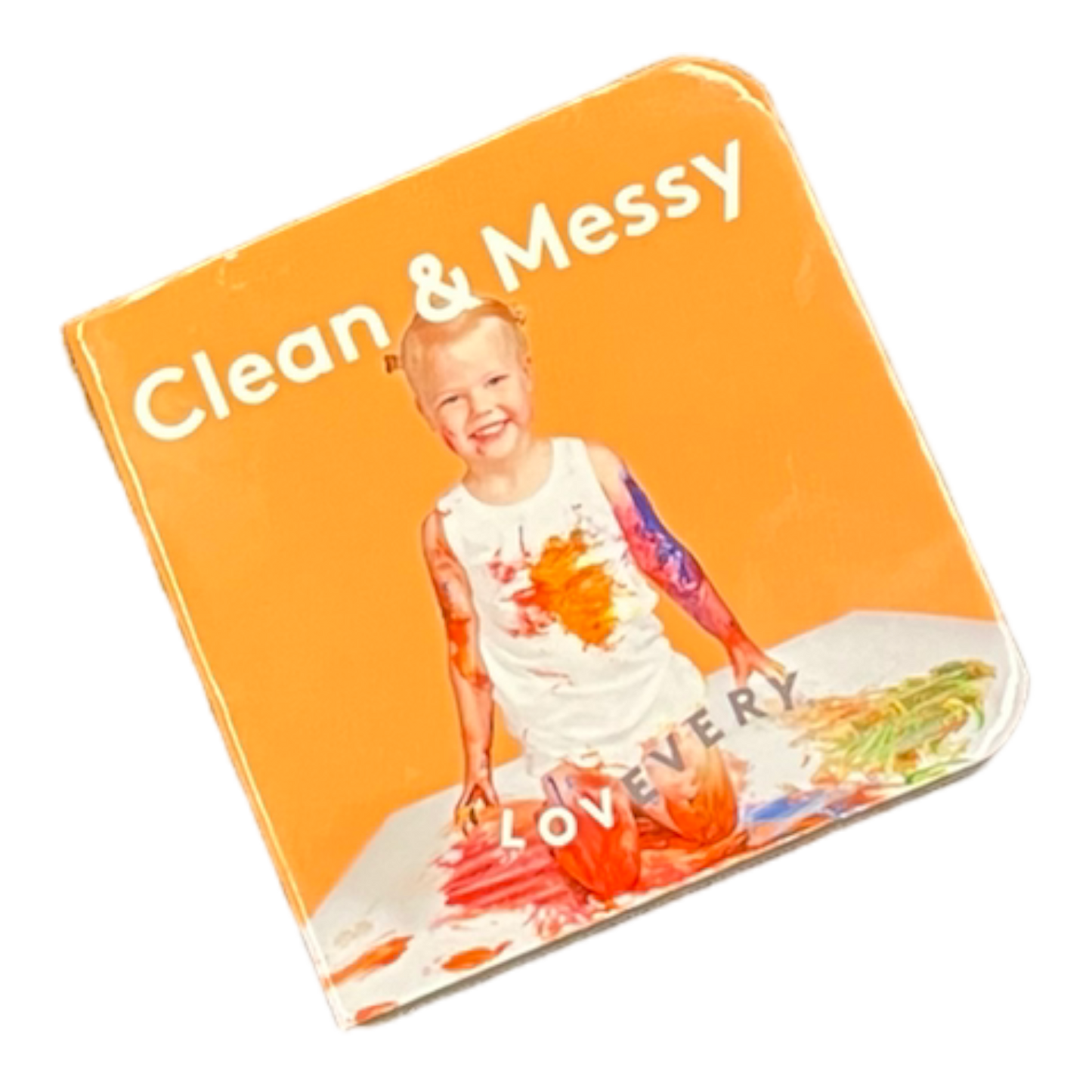 Clean And Messy Mini Book