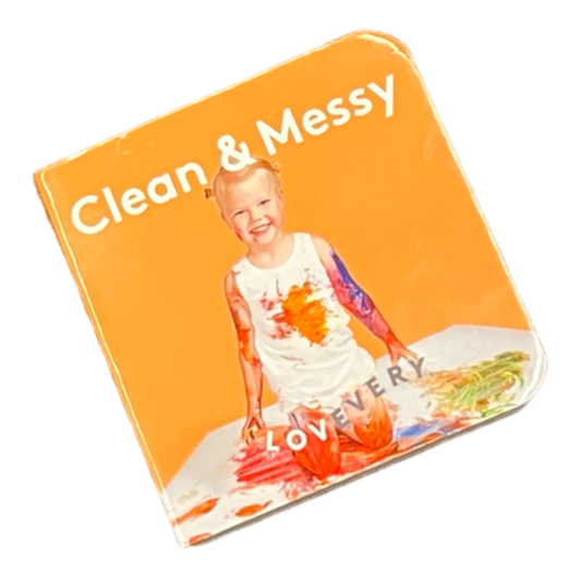 Clean And Messy Mini Book