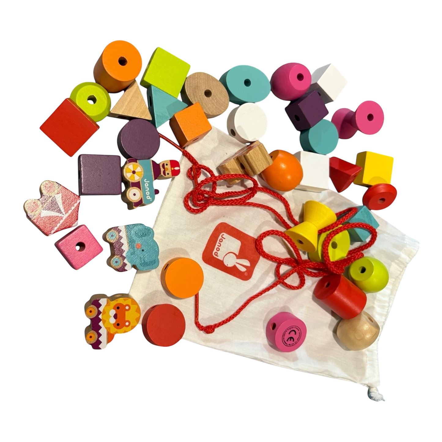 Circus Bead Threading set