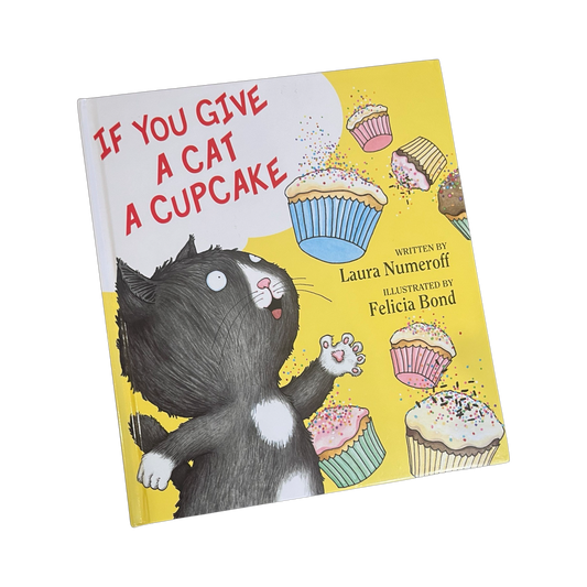 If you Give a Cat a Cupcake