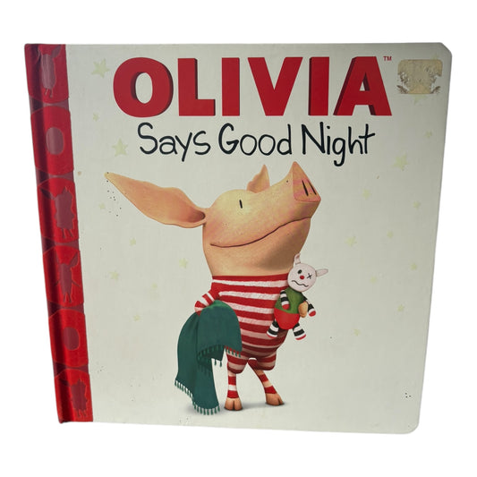 Olivia Says Good Night