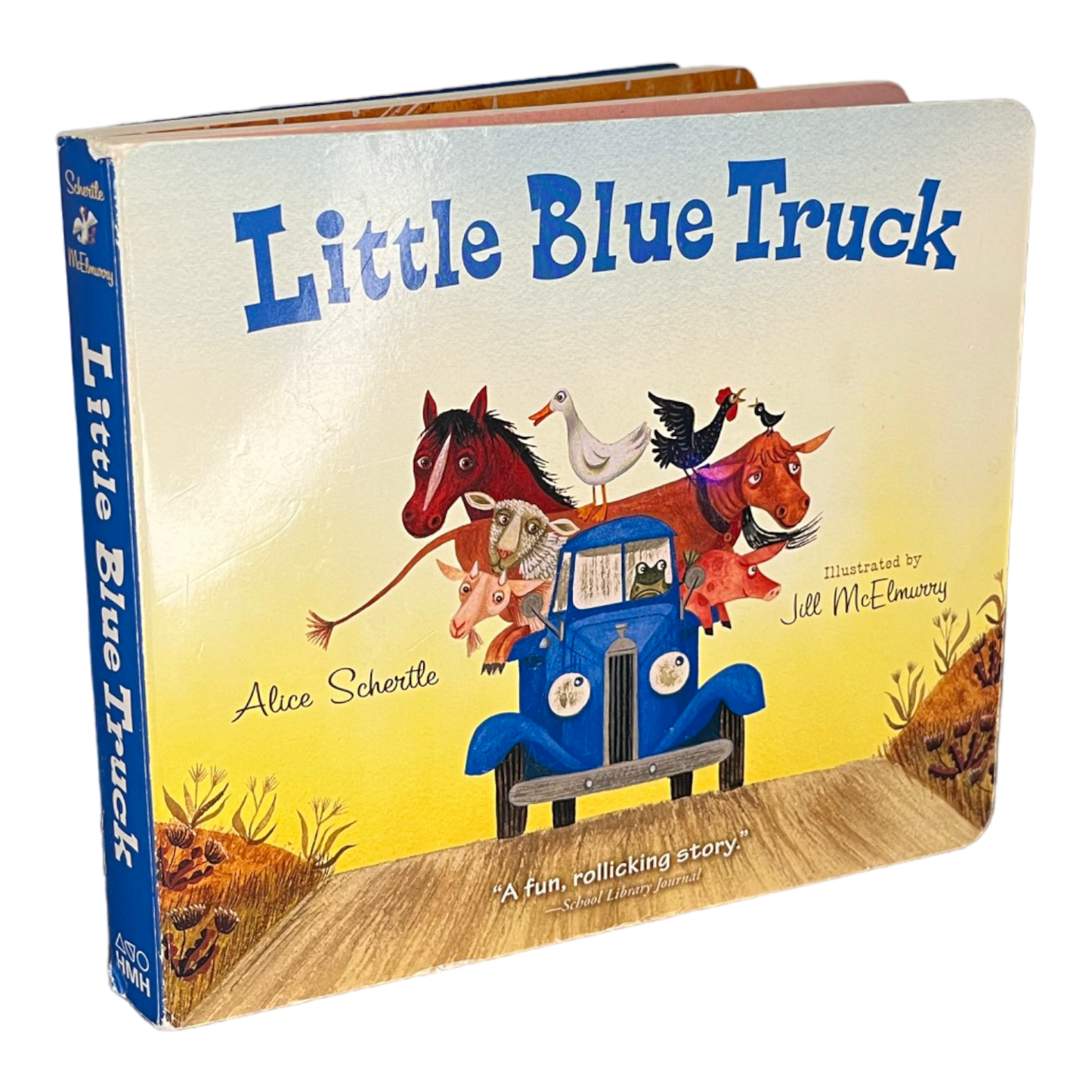 Little Blue Truck