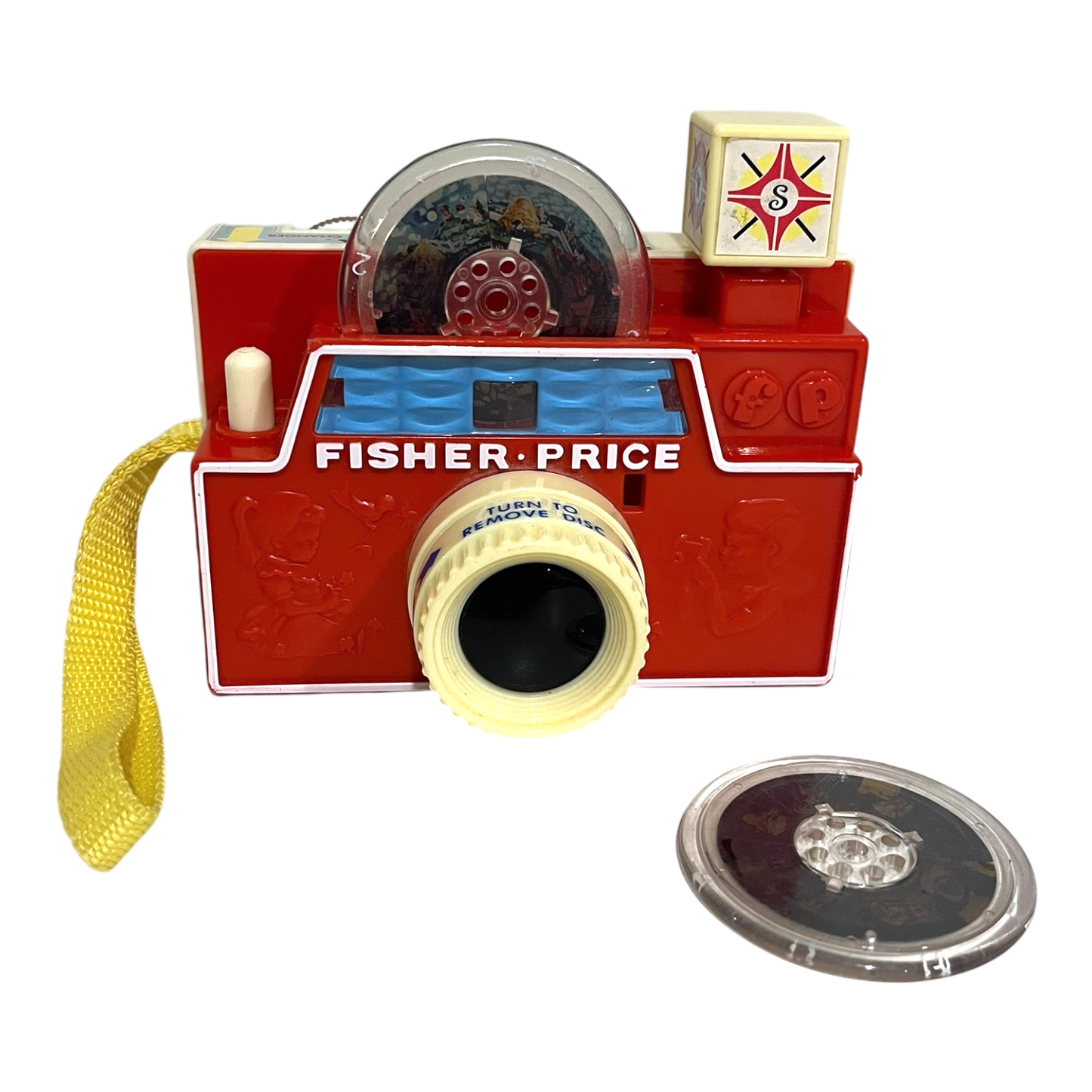 Changeable Picture Disk Camera