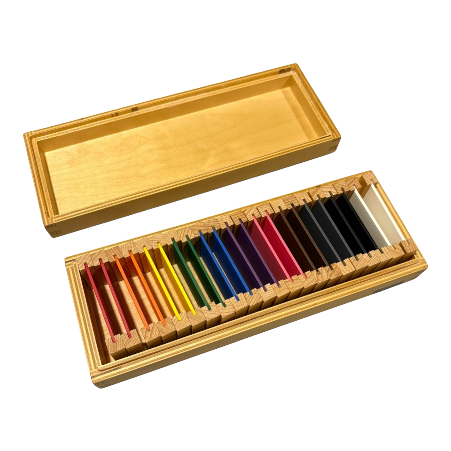 Montessori Color Box 2