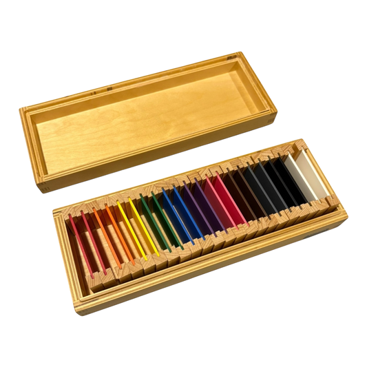 Montessori Color Box 2