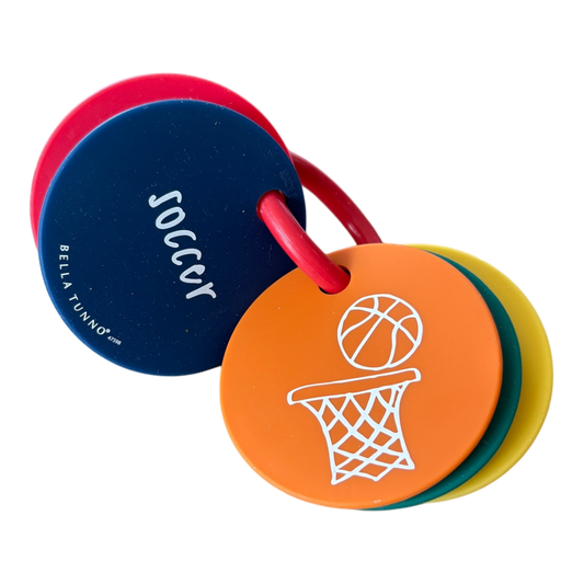 Born to Ride Teething Flashcards