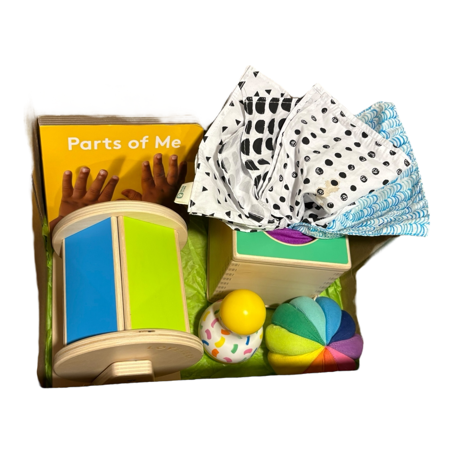 Senser Playkit (5-6 months)