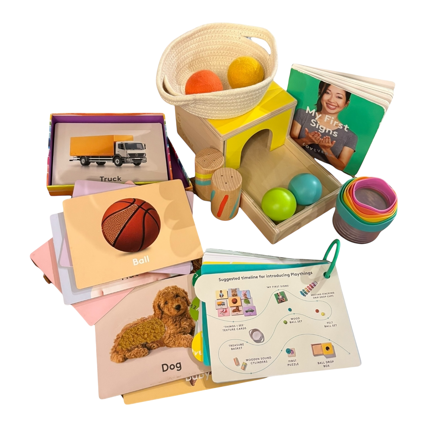 Inspector Playkit (7-8 months)