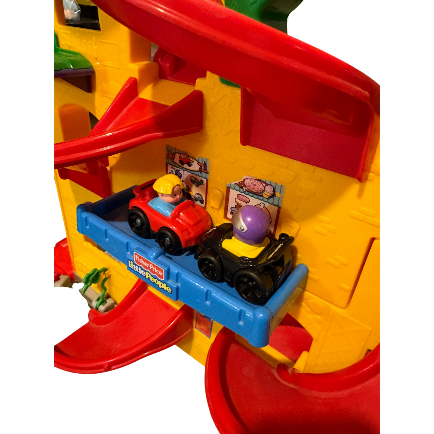 Little People Race Track