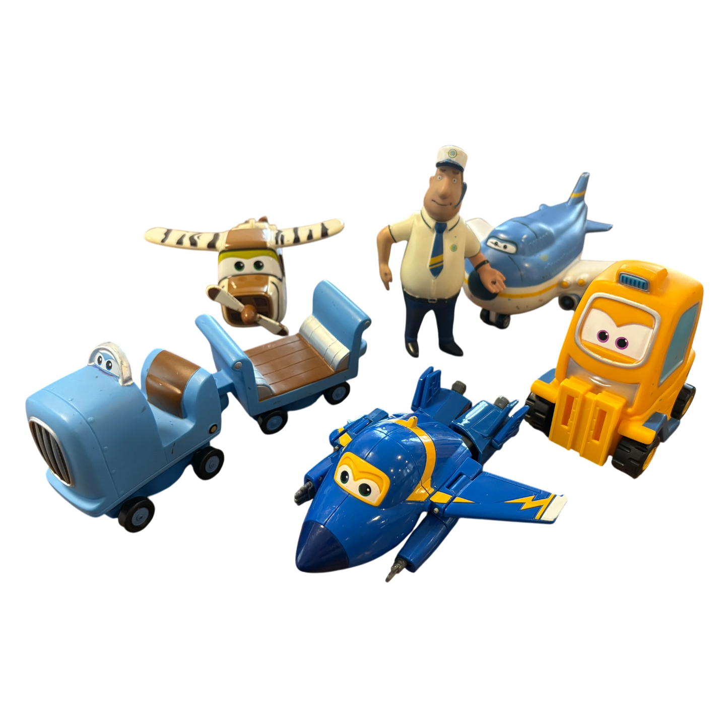 Super Wings set