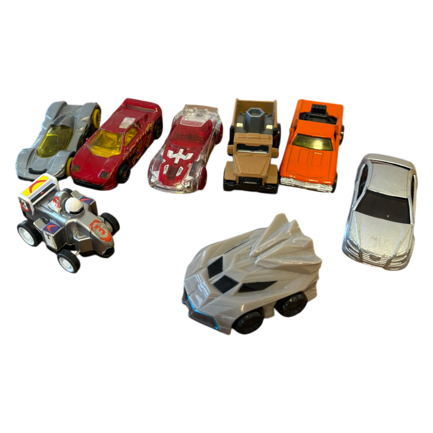 Hot wheels and other cars lot