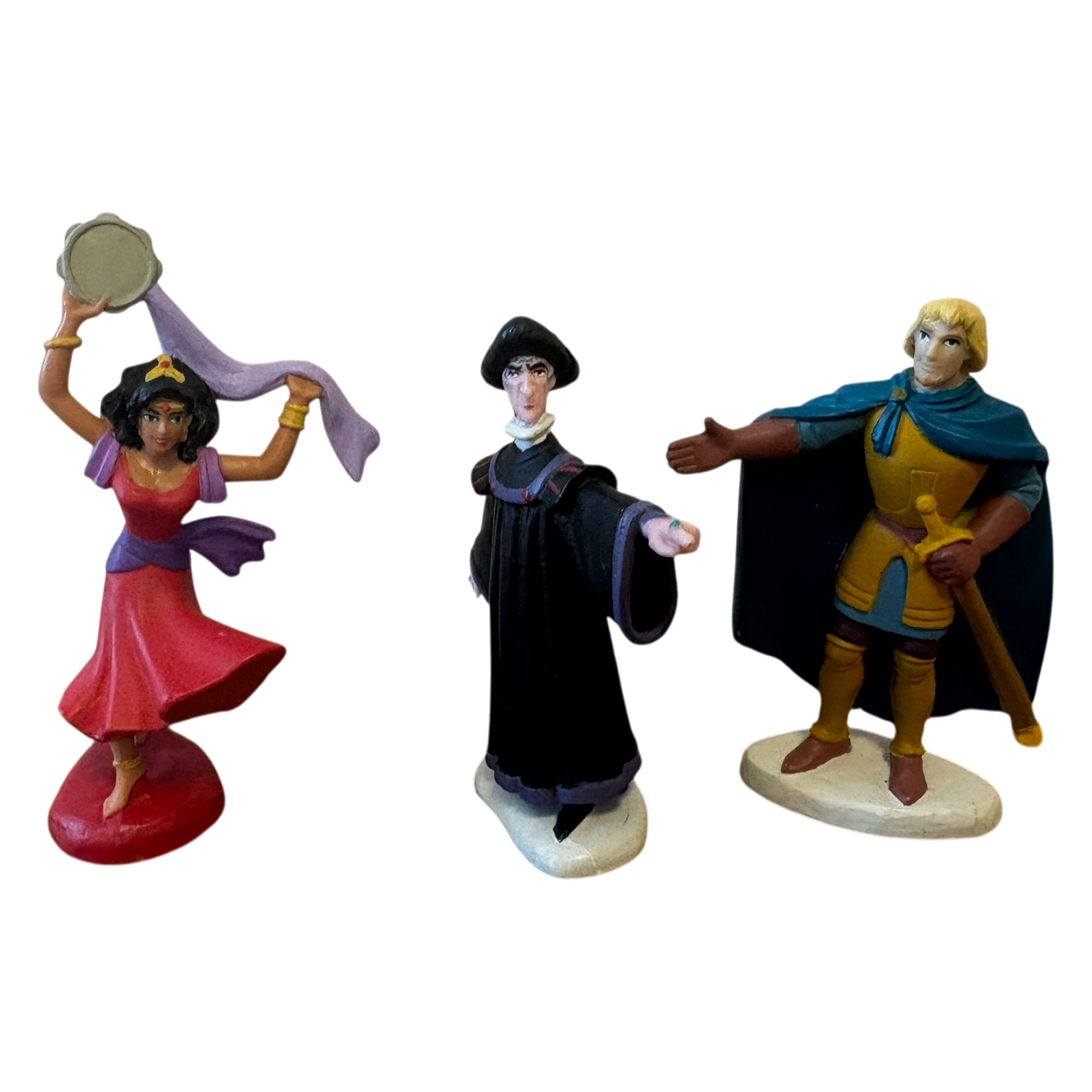 Hunchback of Nortre Dame set of 3