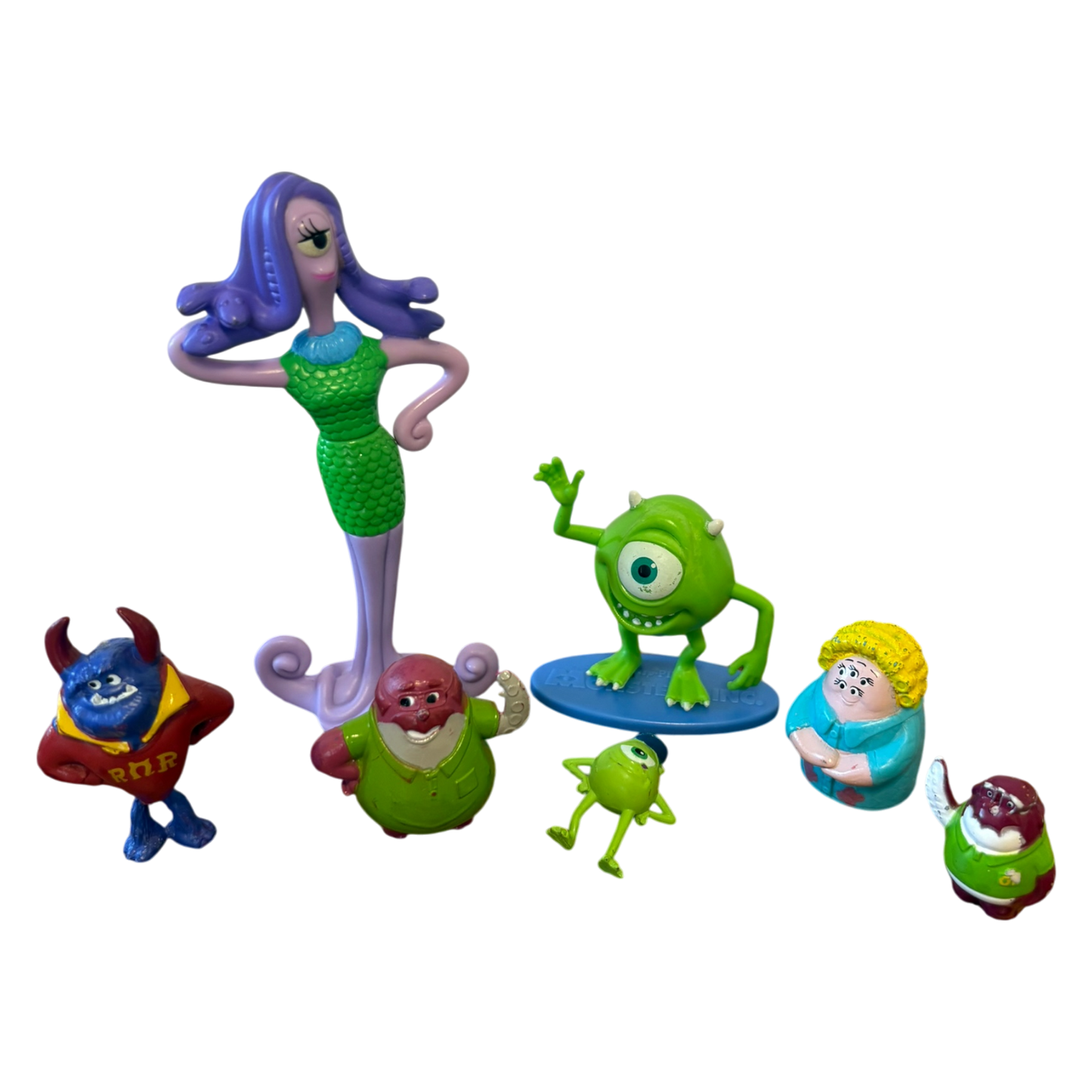 Monsters Inc Figures lot