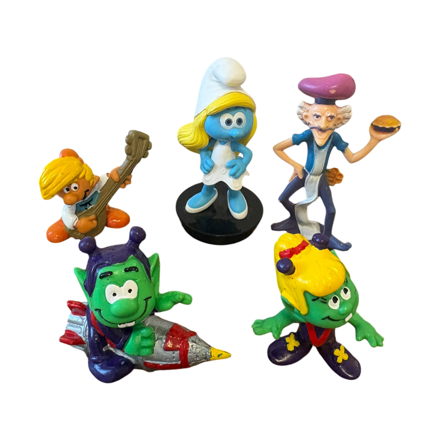 Smurfs Figures lot