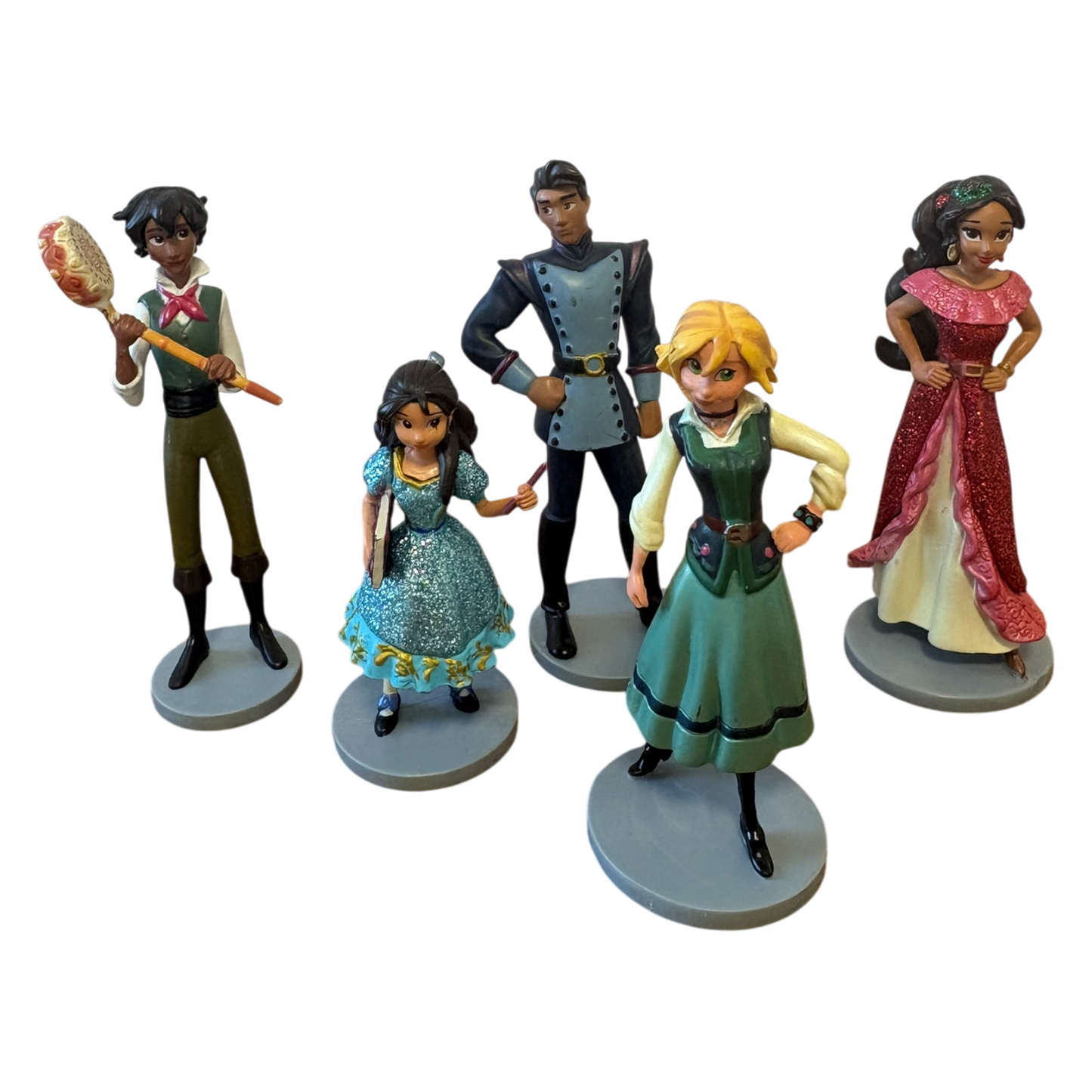 Elena of Avalor figures lot