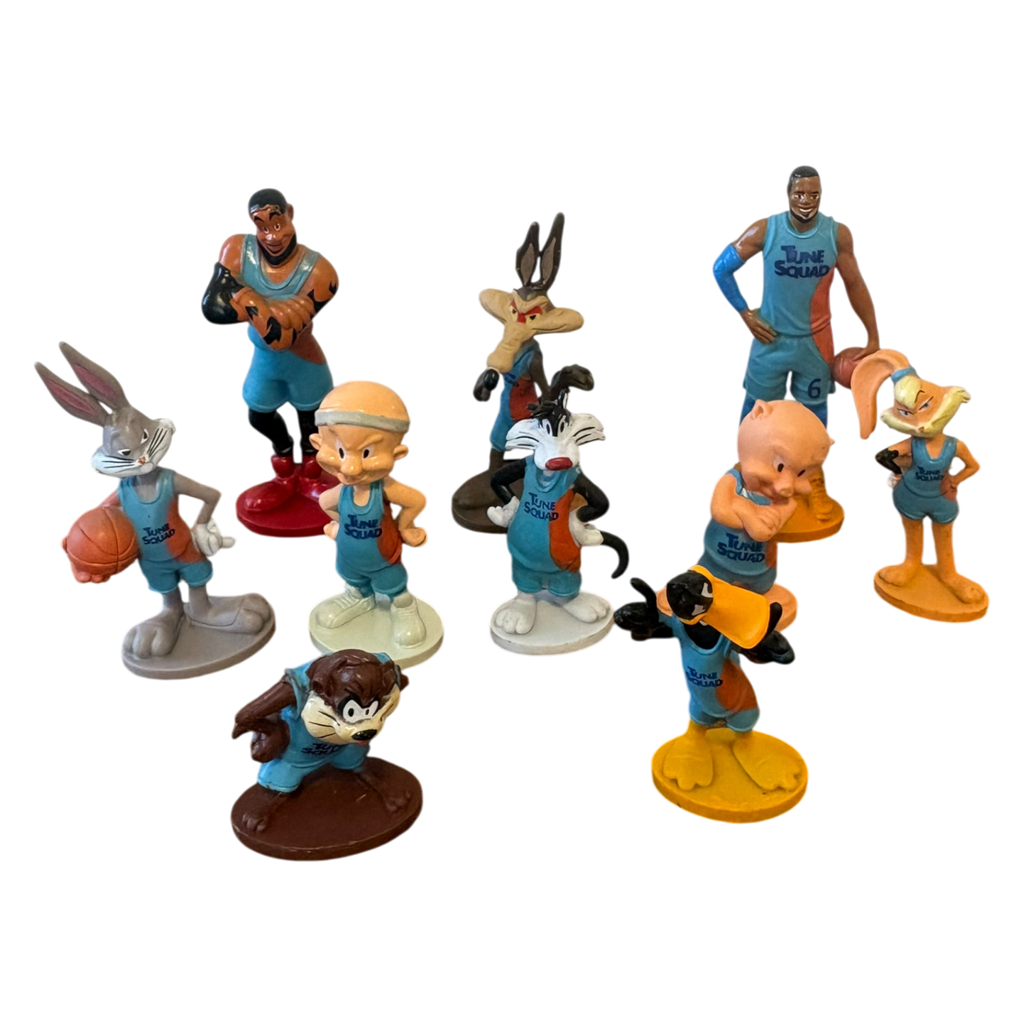 Space Jam Figures lot